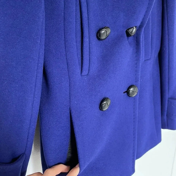 Aritzia  Babaton Wool Pea Coat - Picture 7 of 8